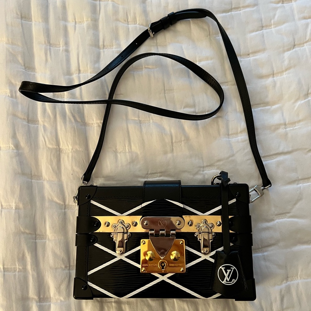 Louis Vuitton Limited Edition Box Clutch